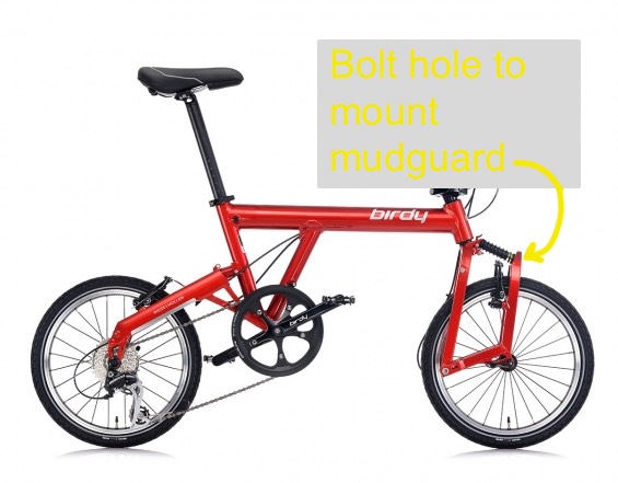 Turning a 2001 Riese und Müller Birdy into a modern folding bicycle