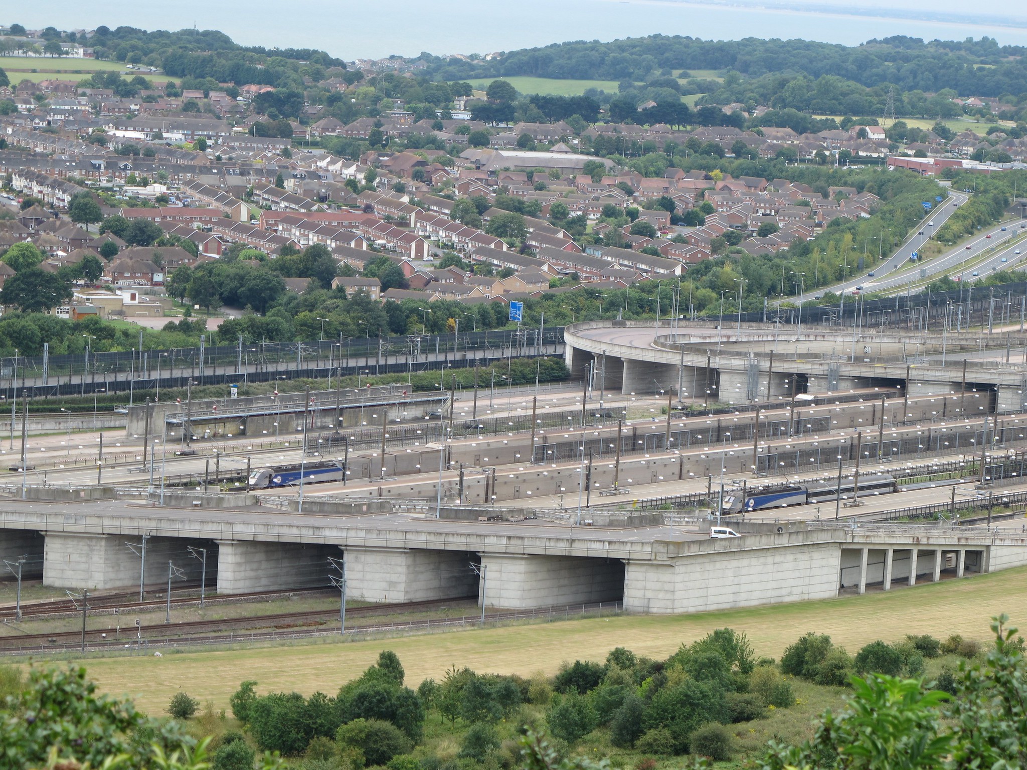 Eurotunnel Folkestone Terminal