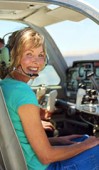 Female pilot