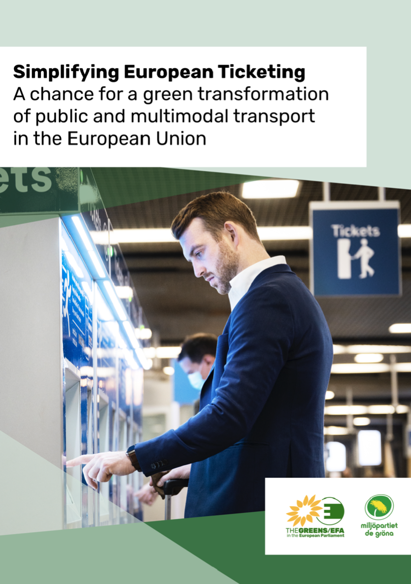 Front cover of the report