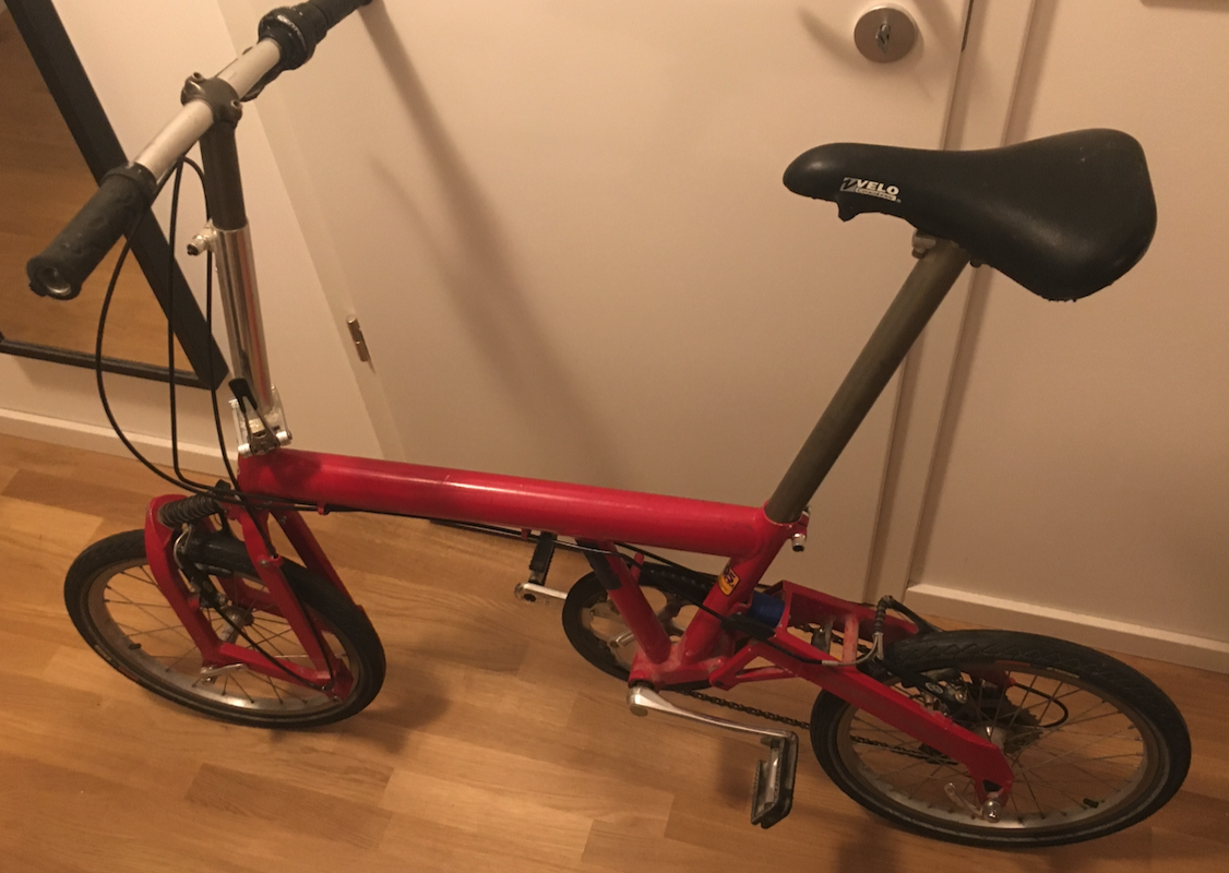 Turning a 2001 Riese und Müller Birdy into a modern folding bicycle