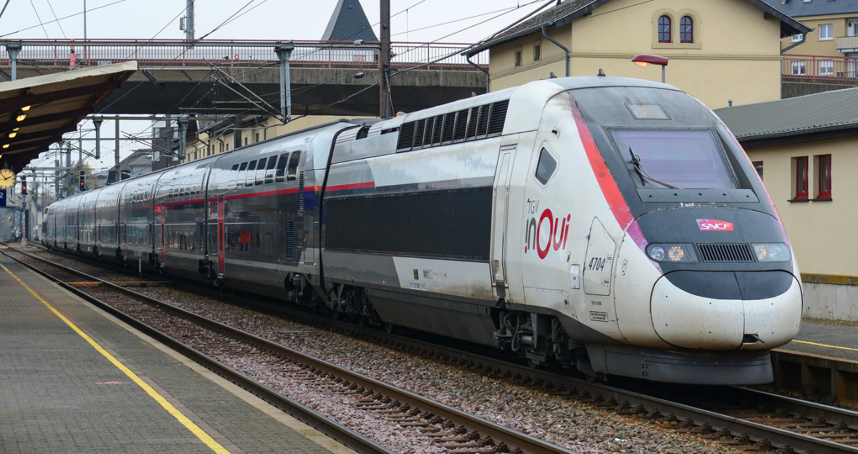 One way to increase capacity - use a double deck design