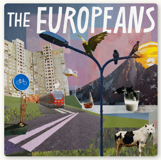 Europeans Podcast logo