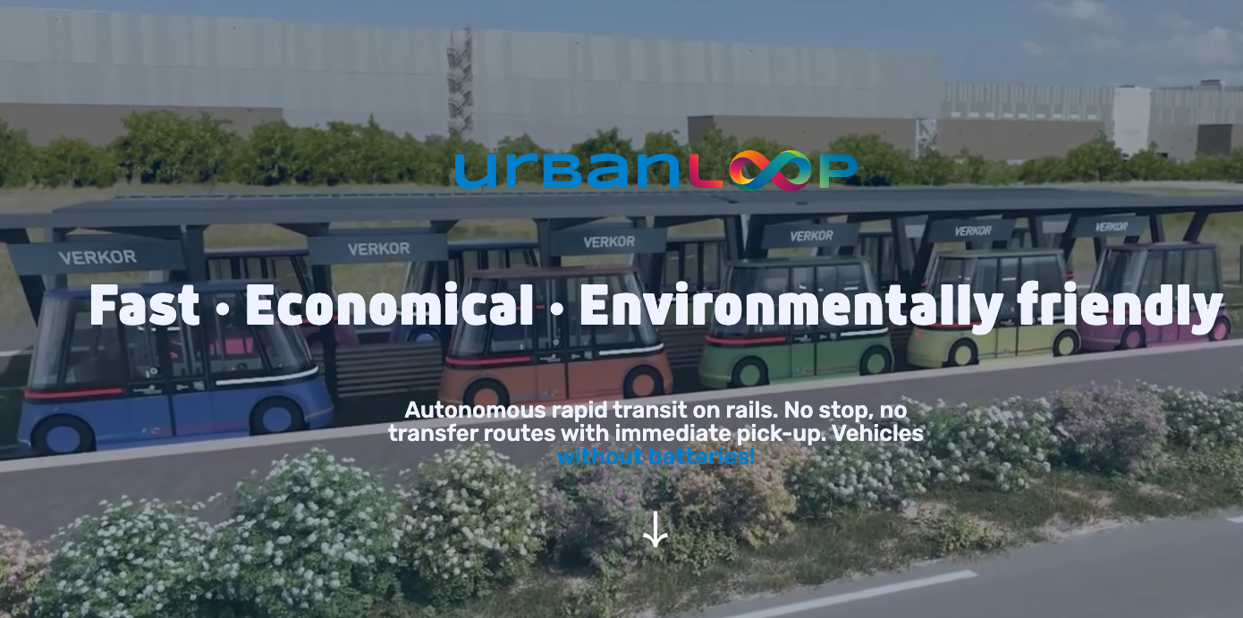 Urbanloop screenshot