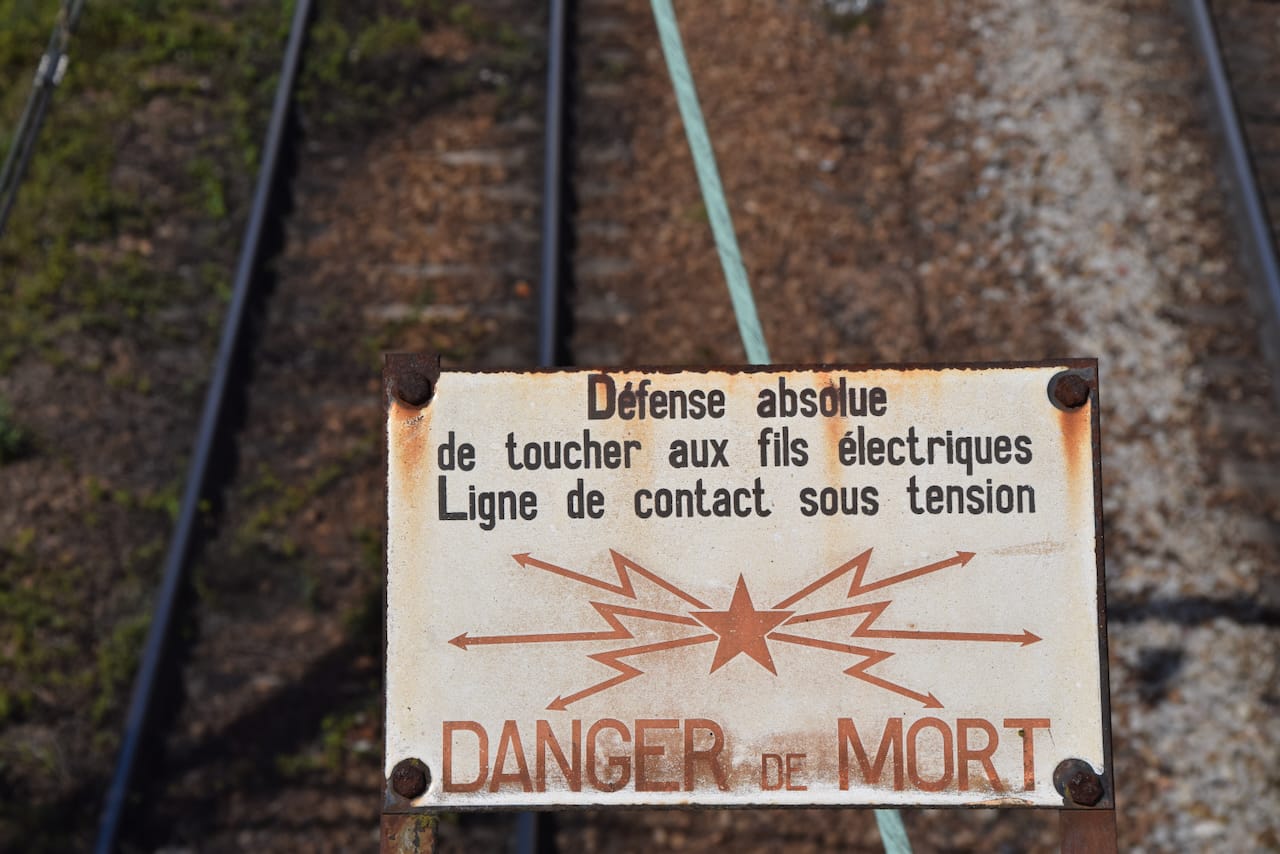 SNCF and Bourgogne-Franche-Comt&eacute;: a railway that has given up