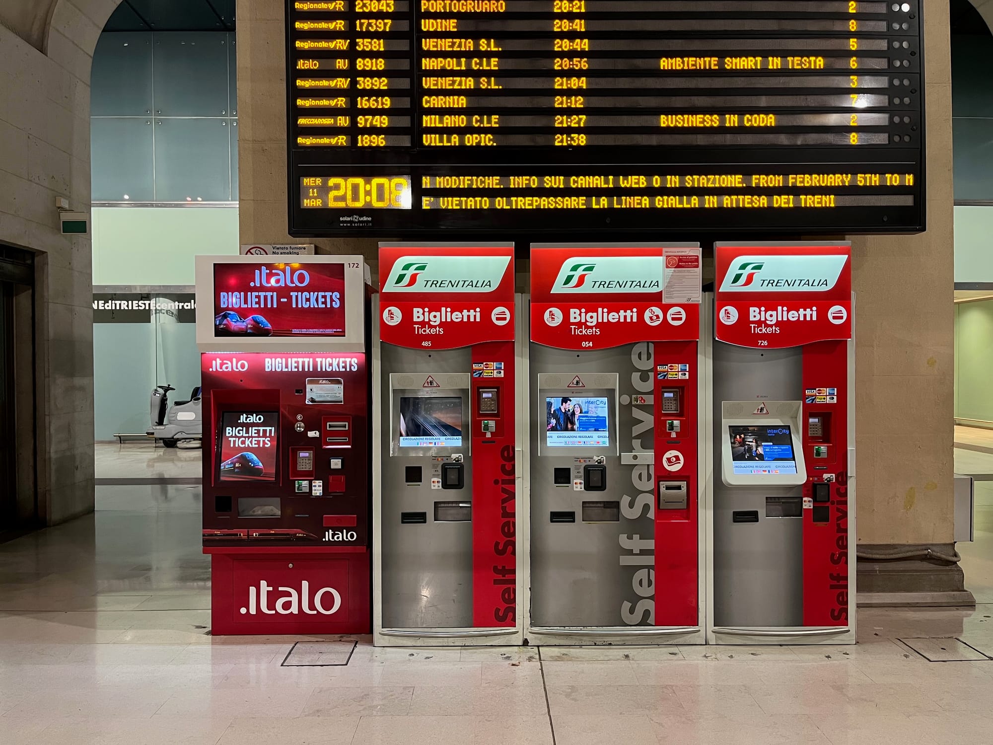 We now know the scale of EU rail ticketing issues. Commission, over to you!