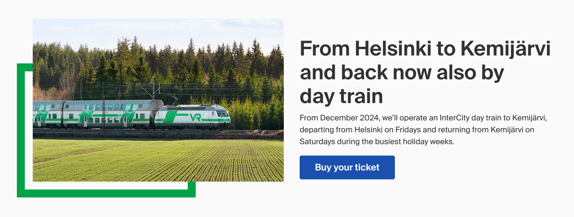 The longest train journey in the EU