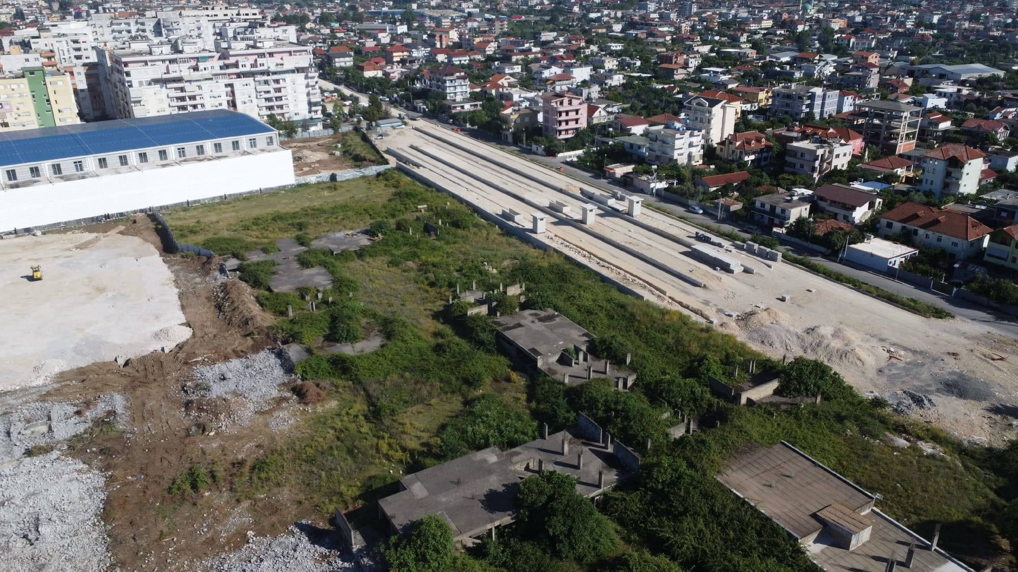 Albania's shoddy new railway