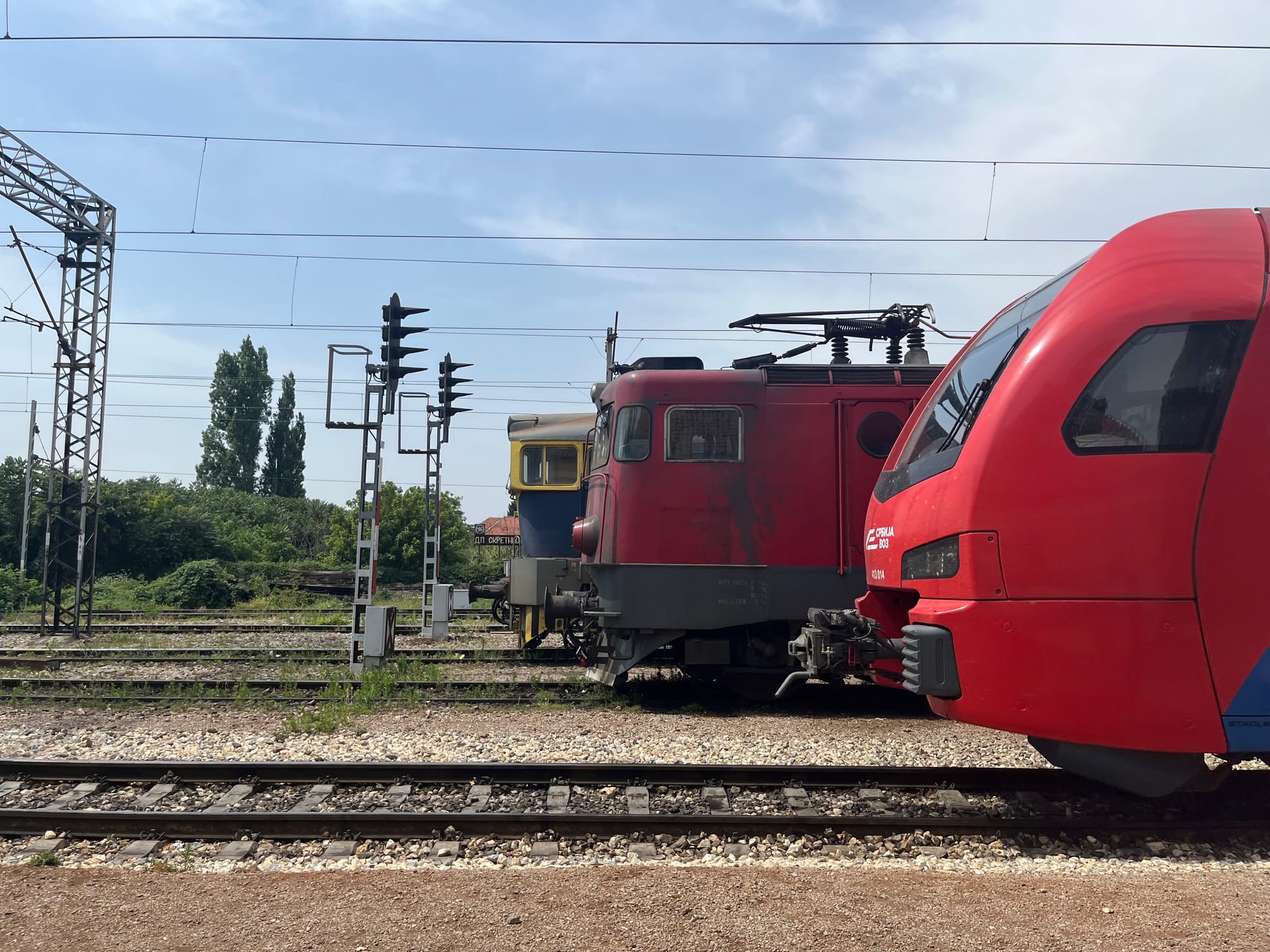 Direct trains Trieste - Beograd