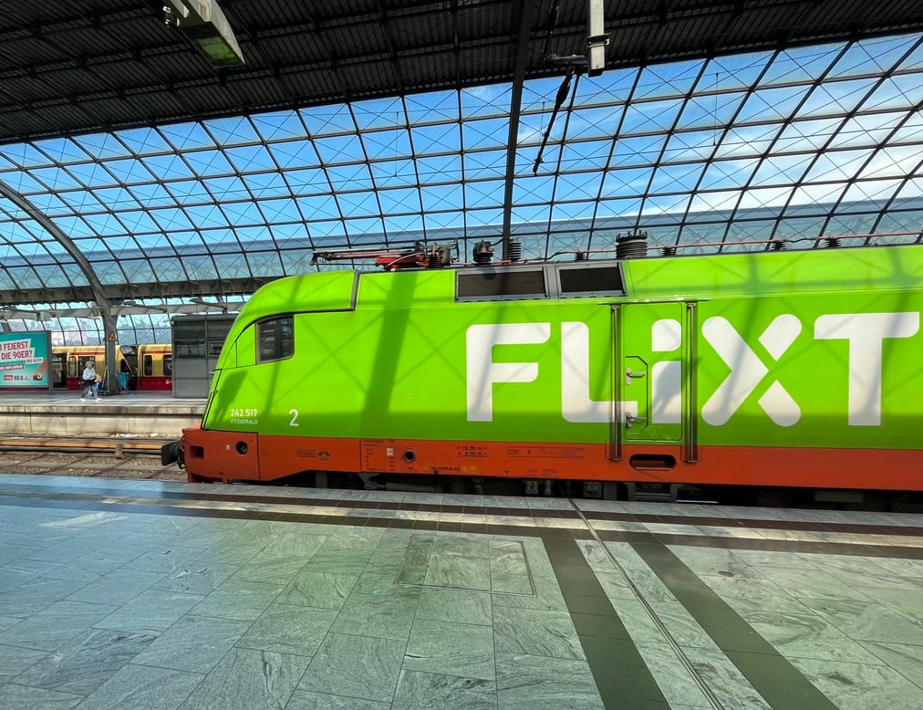 Berlin-Warszawa with Flixtrain