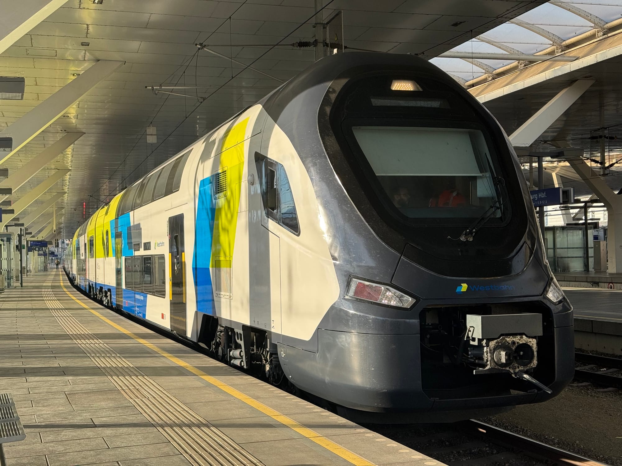 A CRRC EMU in Austria