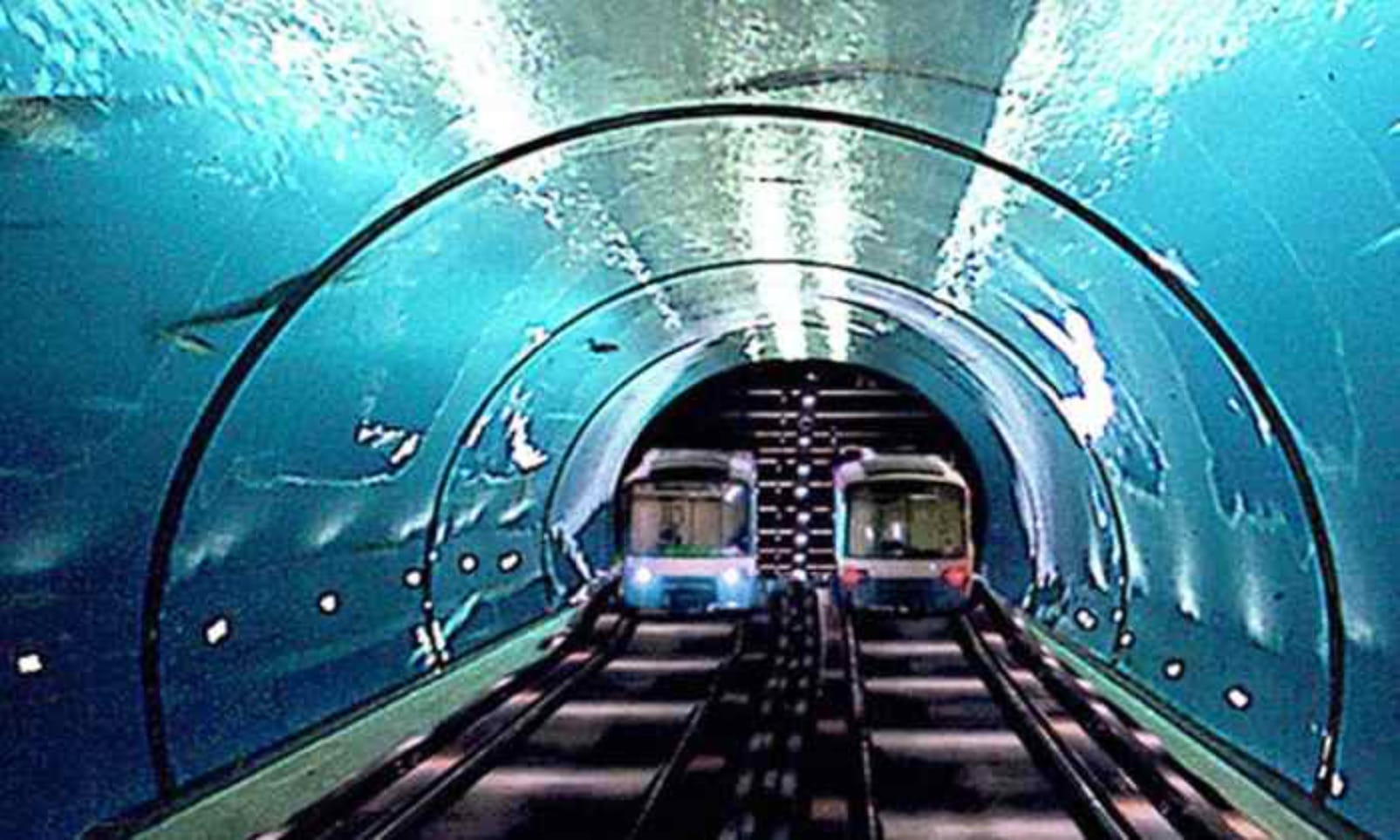 Dubai to build a rail tunnel to India