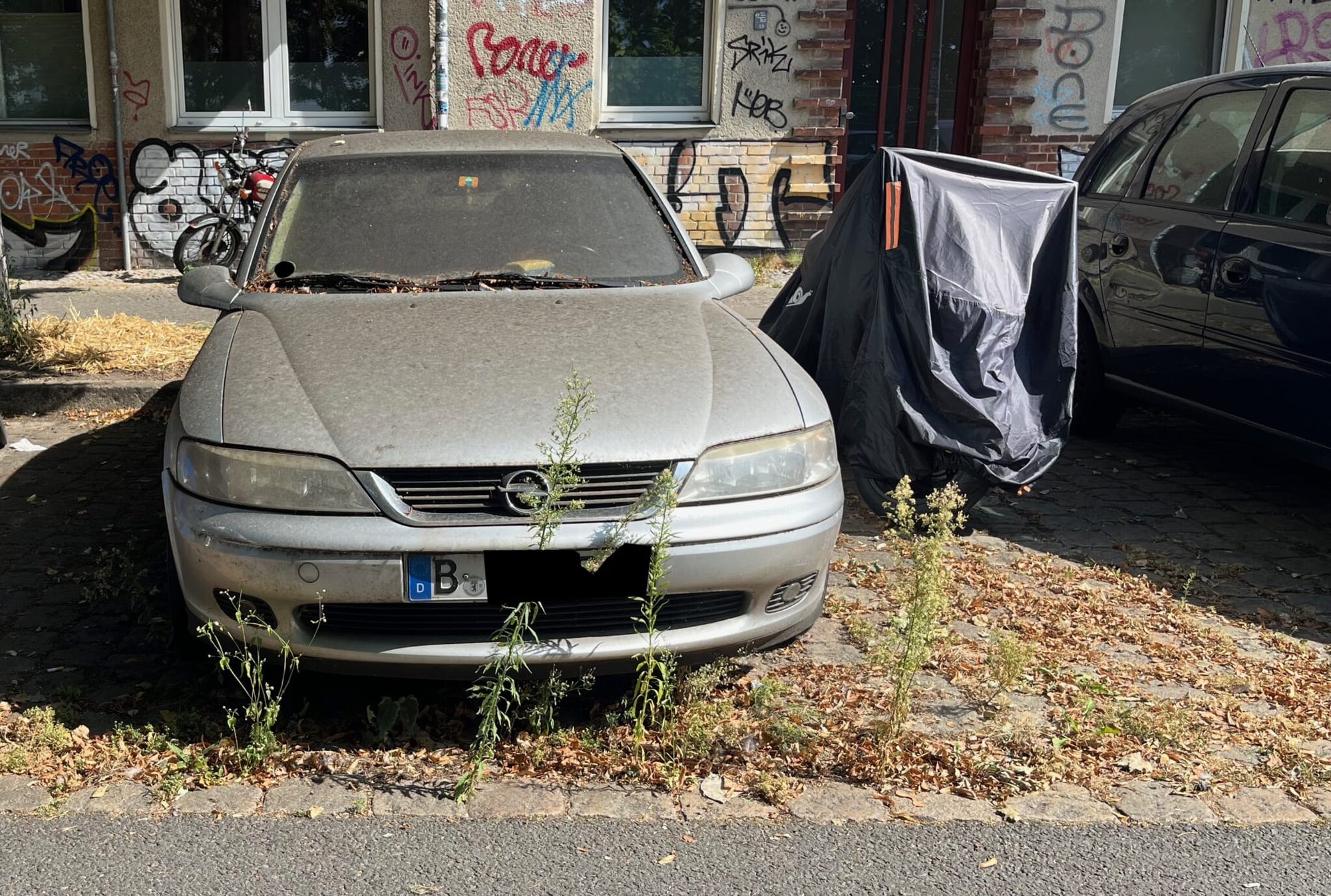 Berlin's problem with dumped cars