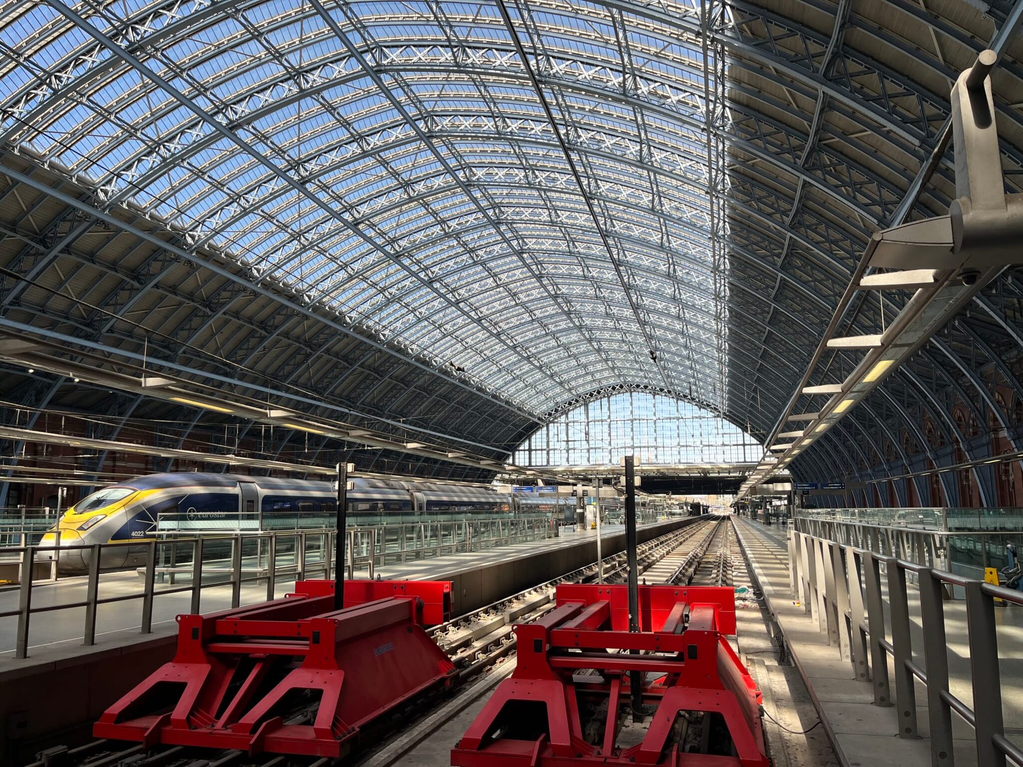 Green Signals podcast about rivals to Eurostar, and some further thoughts about the challengers