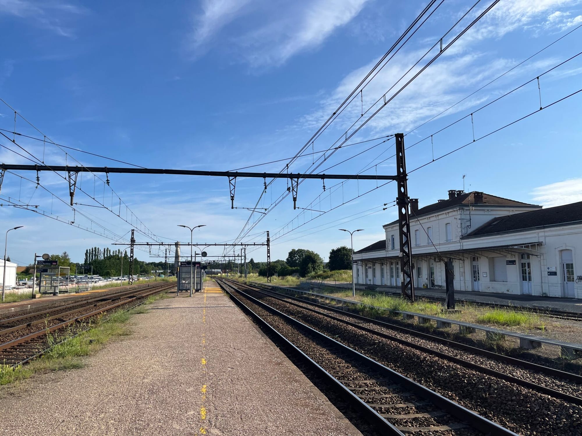 So long Berlin. I'm off to a Bourgogne village