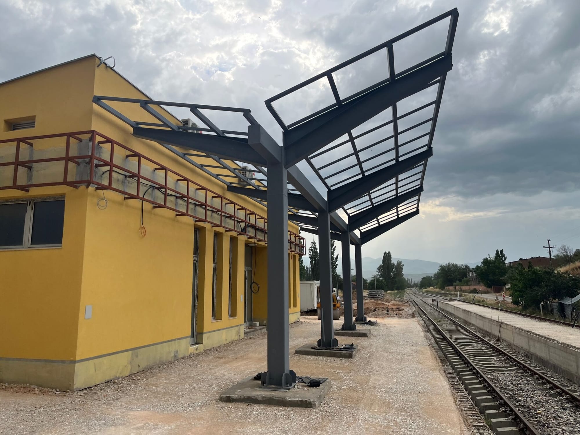 A story of two tunnels: Kriva Palanka to Gyushevo, and the Channel Tunnel