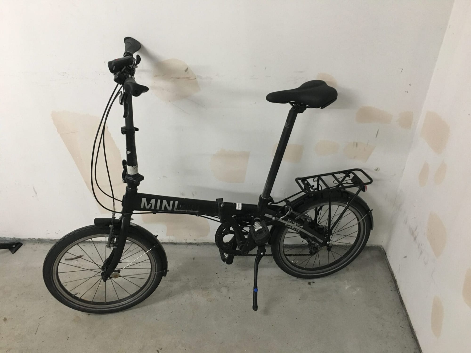 Modernising a Dahon - MINI folding bicycle