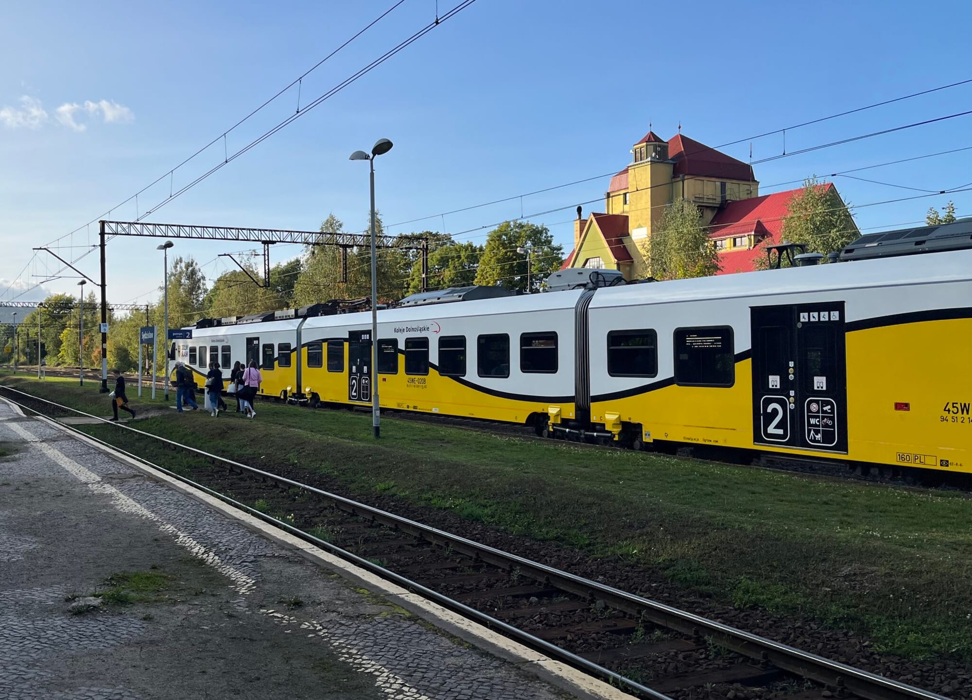 NEWAG's digital sabotage of Koleje Dolnośląskie (Dolny Śląsk) trains - what were they thinking?