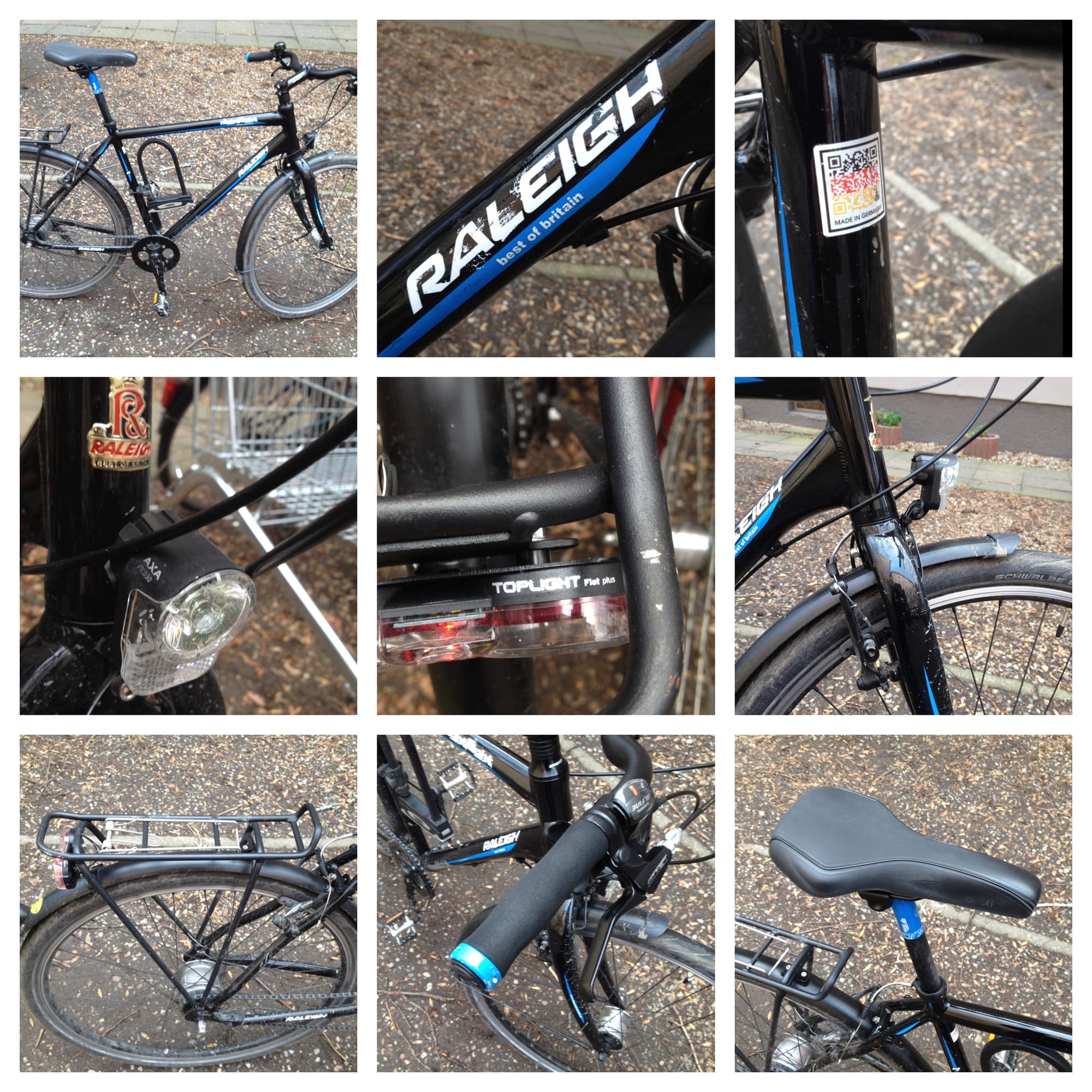 Review: Raleigh Nightflight 8G Men 2013