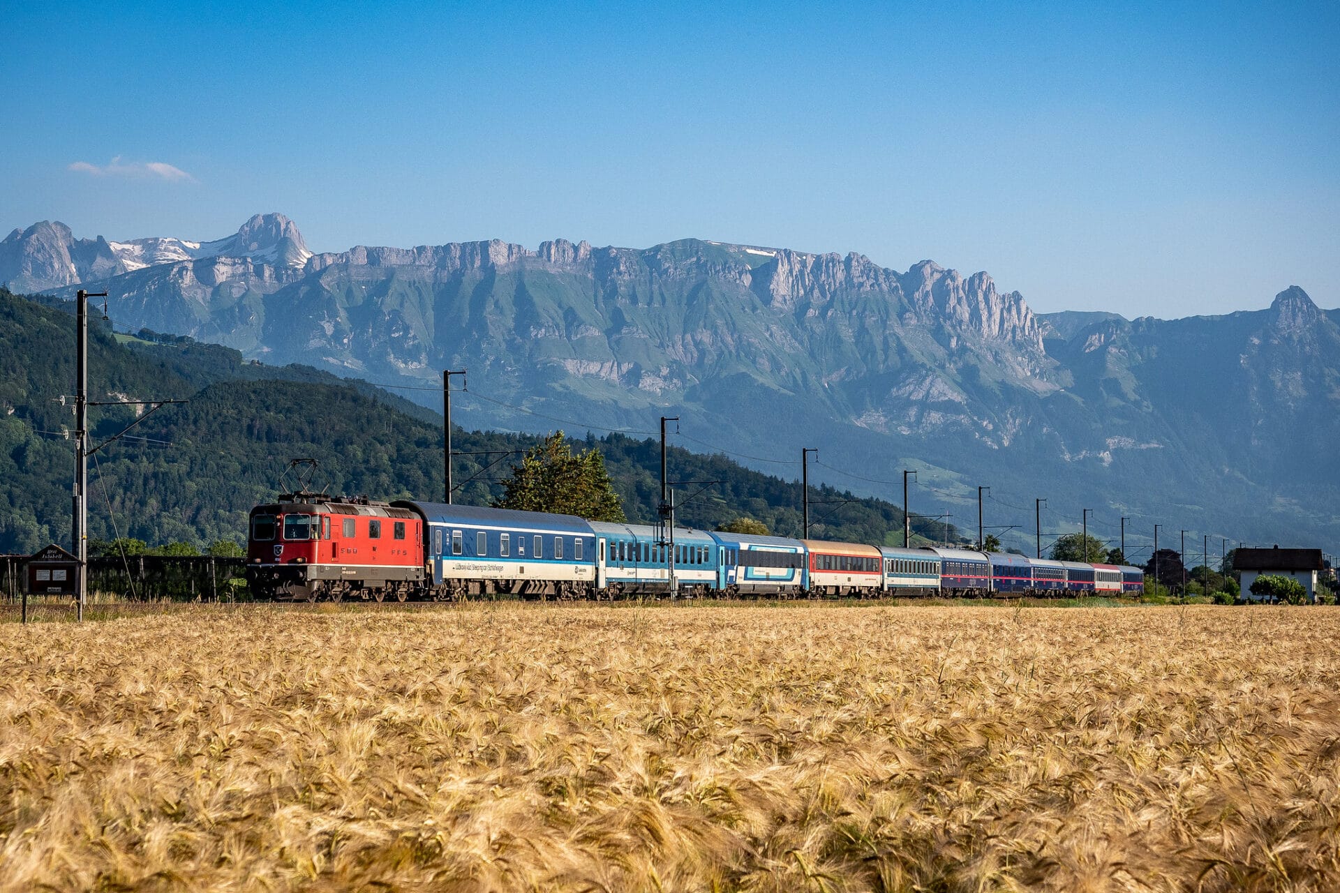 Night trains, scale and standardisation