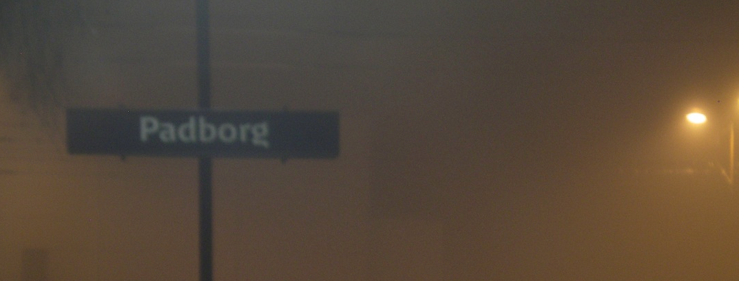 Non-Schengen (or non-Danish law?) compliant border control at Padborg, 16th January 2013, 0651