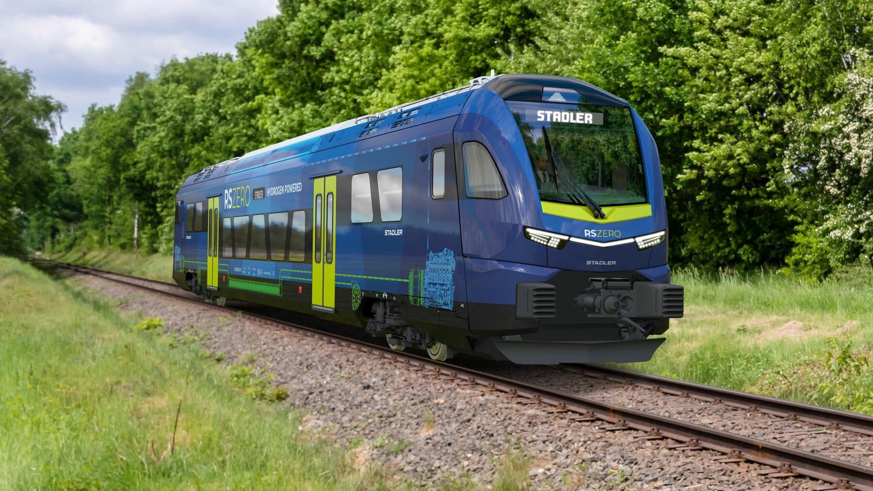 The Stadler RS Zero: the new solution to save the smallest branch lines