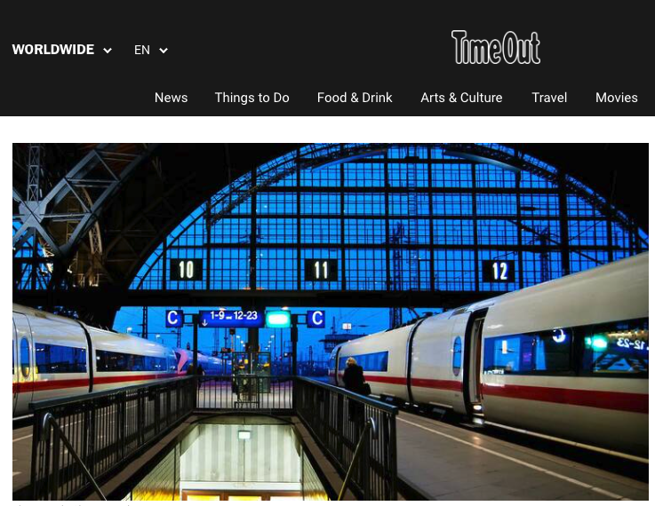 TimeOut makes a right hash of the new Milano-München trains story