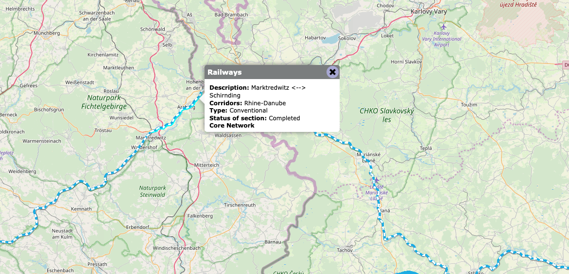 Problems with the Cheb-Nürnberg passenger service - and no-one knows what's going on