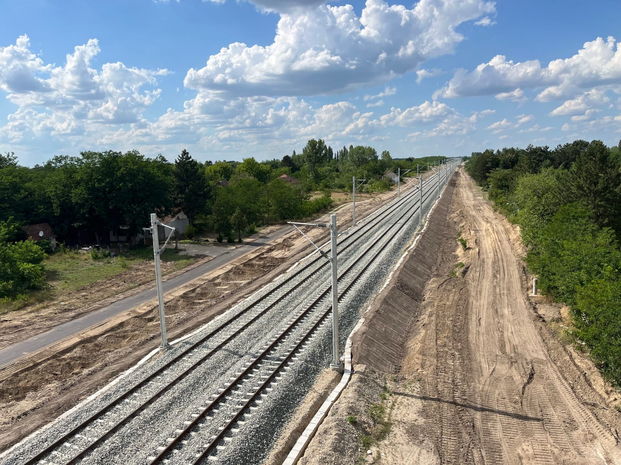 When will the new Subotica - Novi Sad rail line open? There's no dodging a decision now