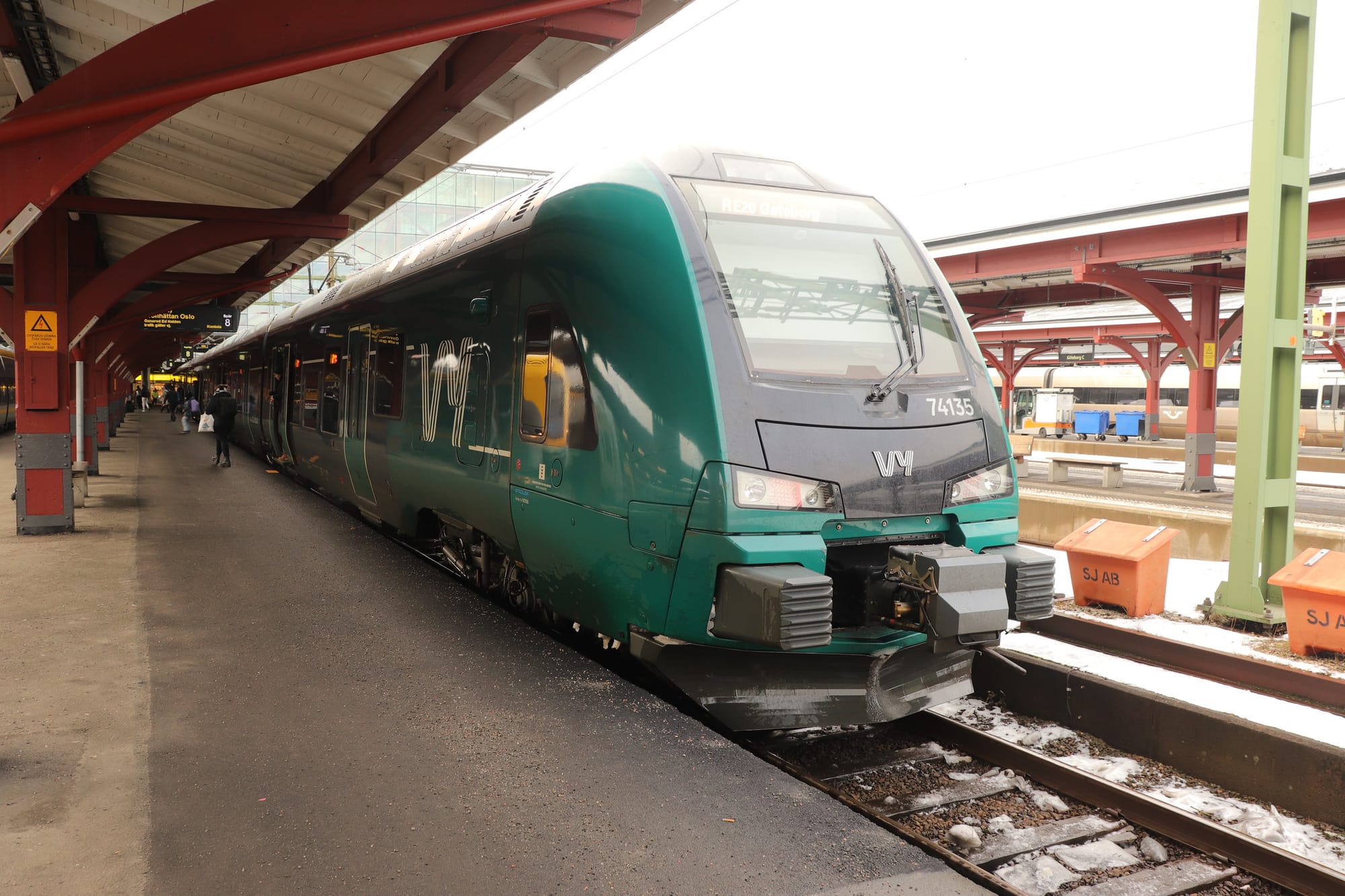 Stadler EMU in Göteborg