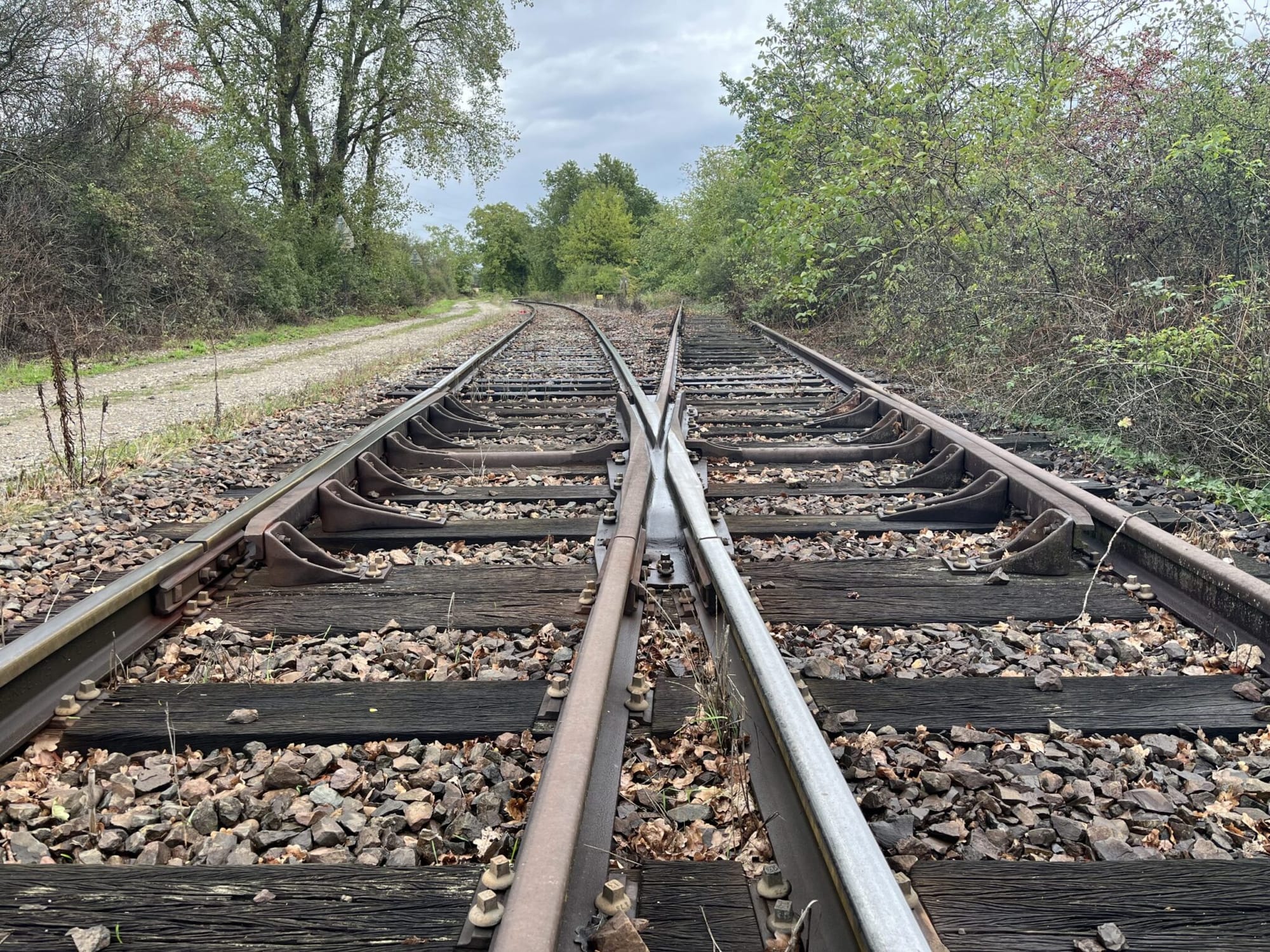 I ought to work more on European railway topics - but how?