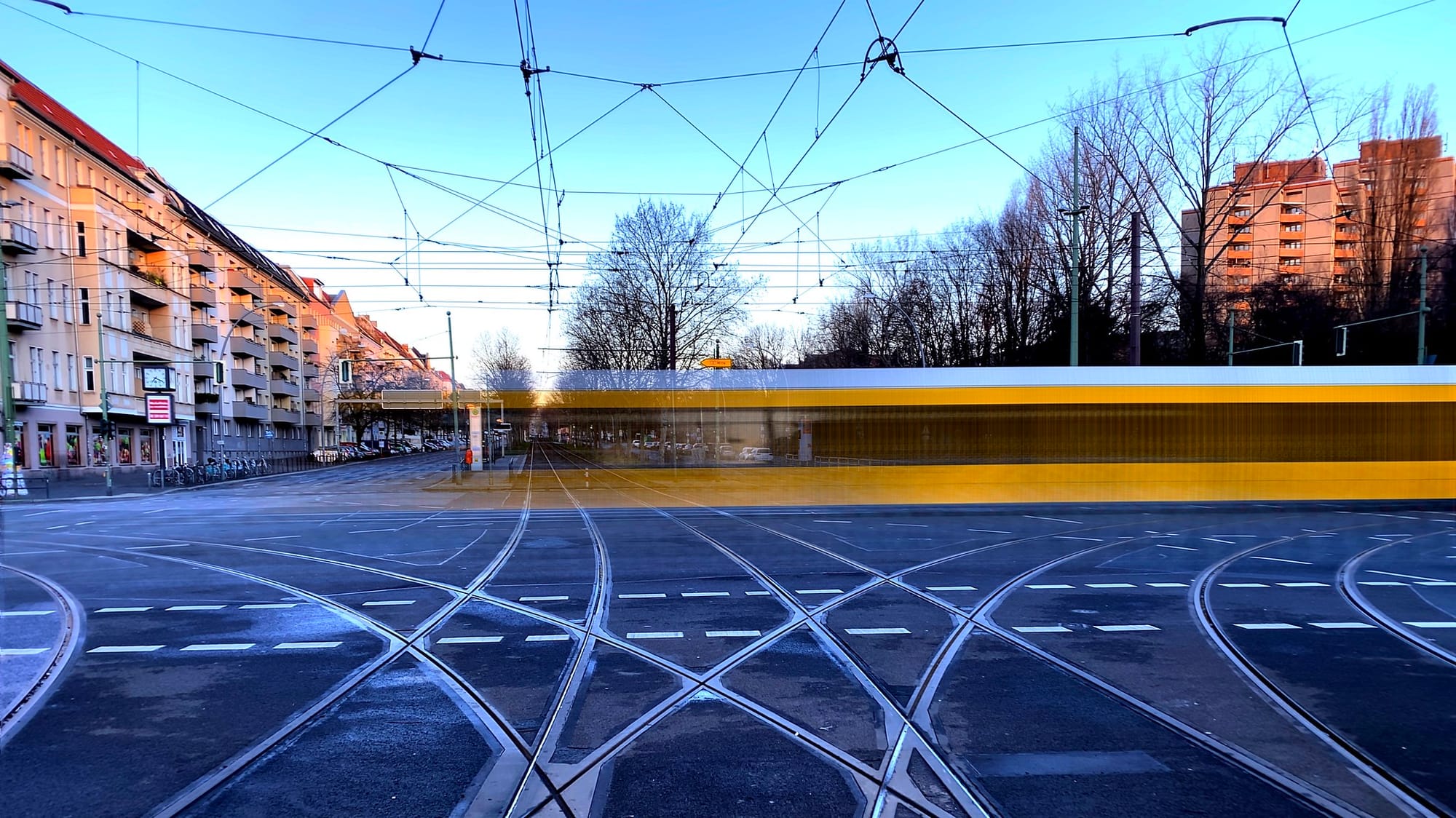 Can't deliver packages in crowded cities? Put more... err... passengers on your trams