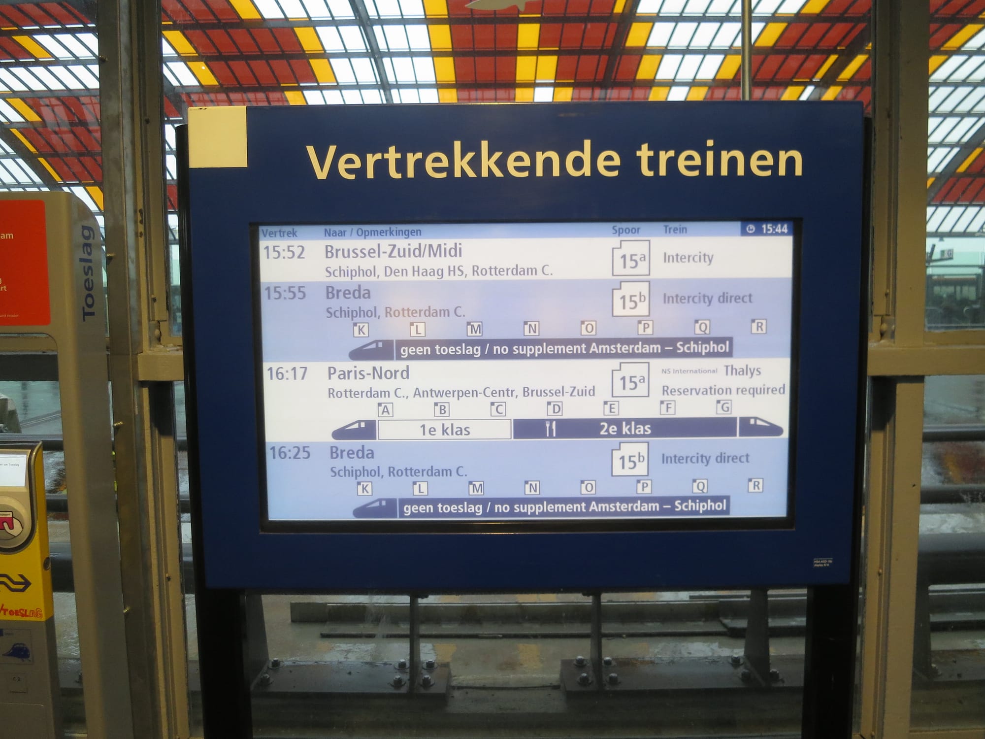 Note to the new EU Transport Commissioner: fixing cross border rail ticketing will help millions of Europeans, and can secure your legacy
