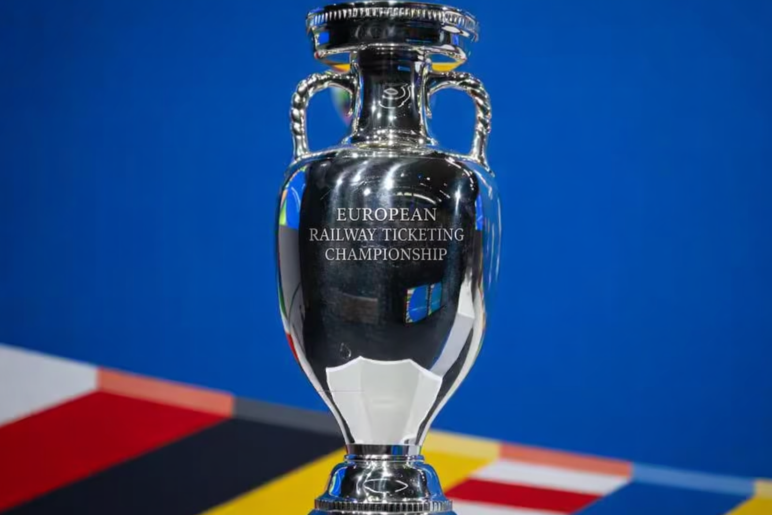 A silly idea to prove a point? The European Railway Ticketing Championship