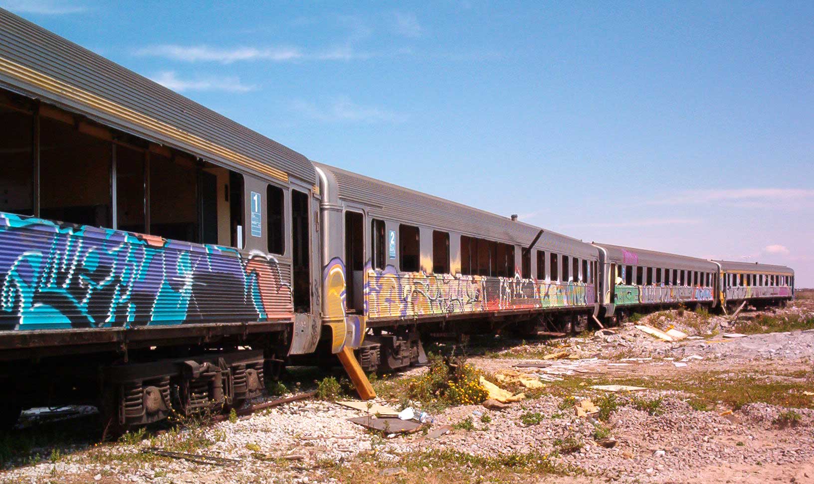 The EU should place a blanket ban on trains being scrapped