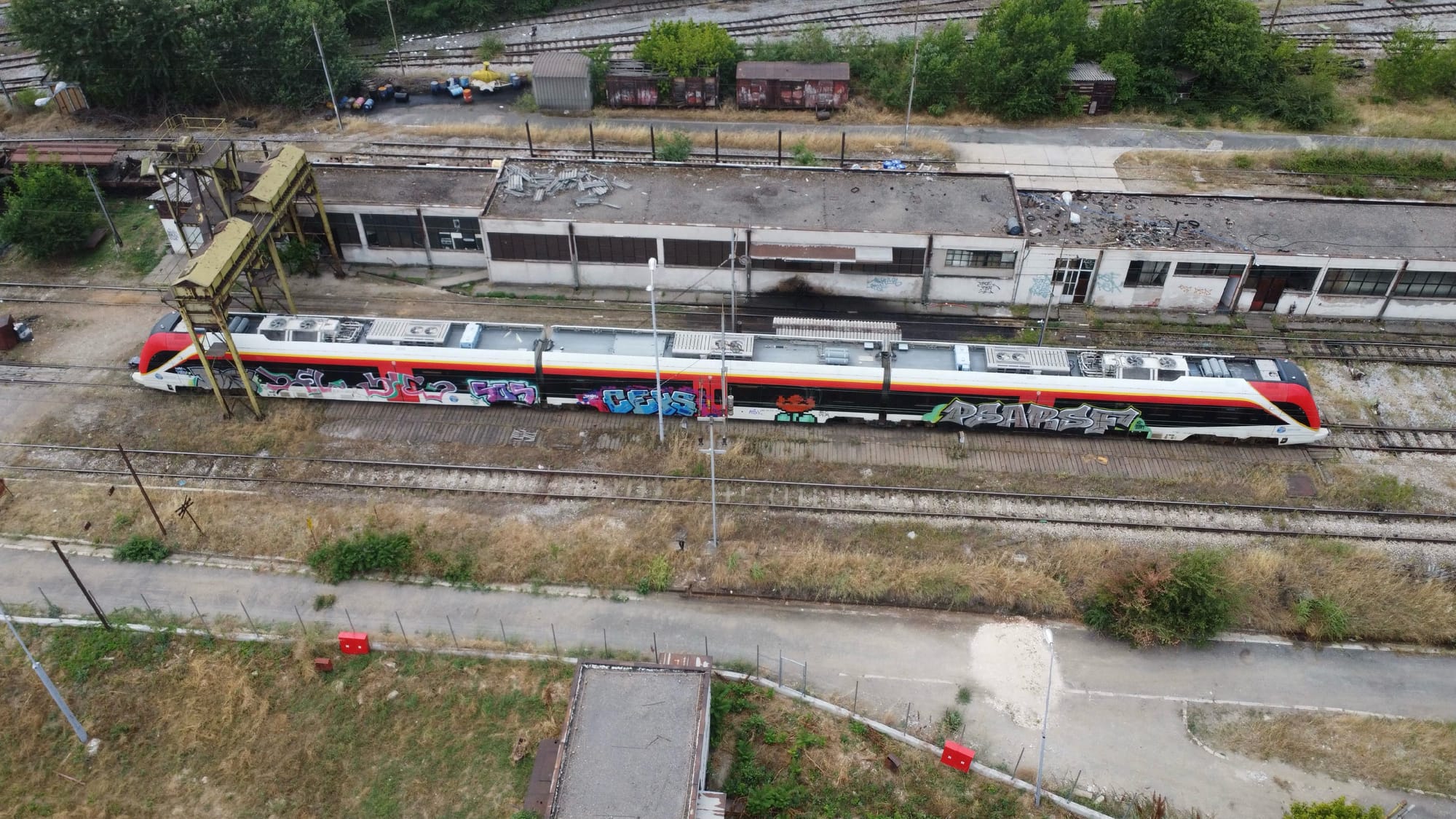 Skopje commuter train service to start 1st September