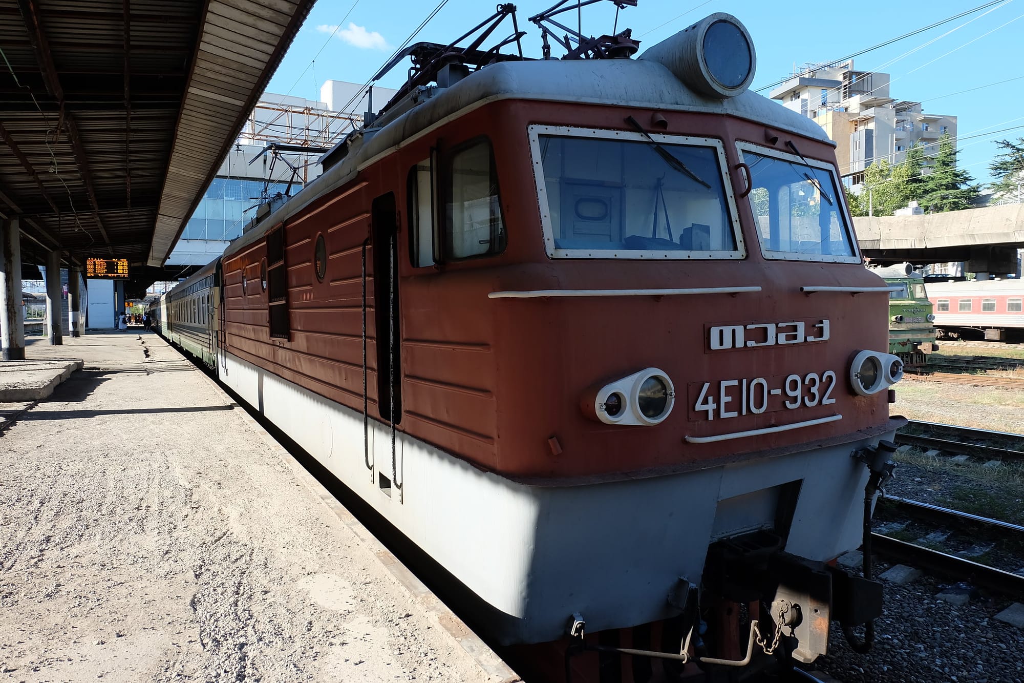 Baku - Tbilisi train to restart this month