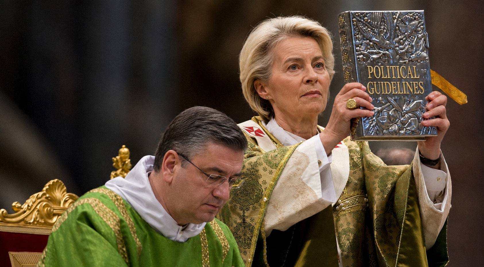 How the gospel - the Political Guidelines - left the European Commission with a ticketing proposal both radical and unworkable