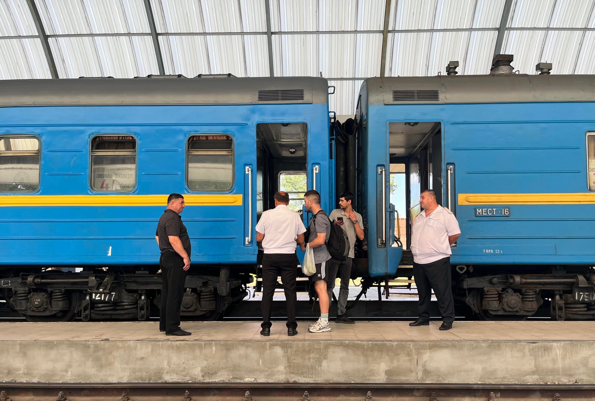 Kyiv-Chișinău train to run every day from end of June onwards