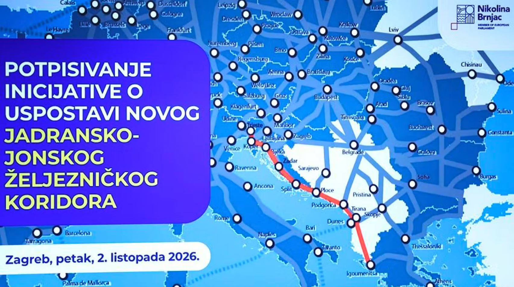 Bullshit Meter: Croatia - Greece trains on an EU funded coast line