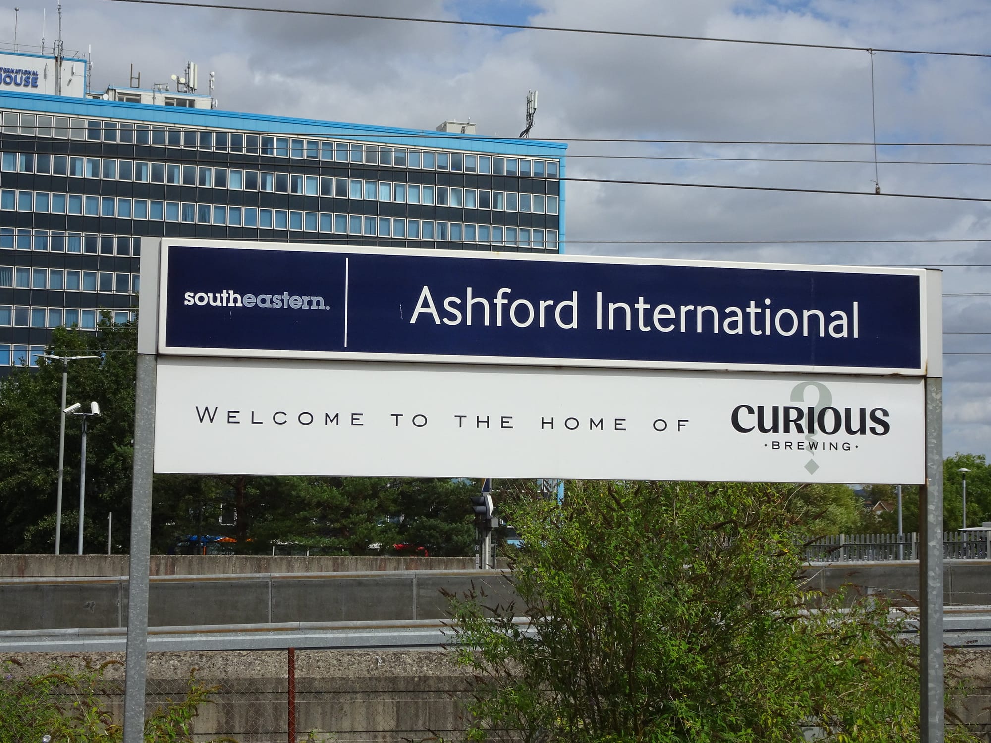 How to (re-)open a UK station for long distance Channel Tunnel trains (and why it still should be Ashford)