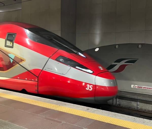 Milano-Paris an April Fool, or not?