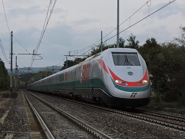 More innovation in fast freight than in fast night trains in Italy, and new night trains with seats only in Germany
