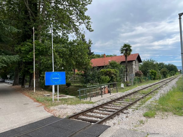 Gorizia - Nova Gorica to have passenger trains