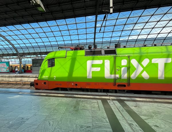 Berlin-Warszawa with Flixtrain
