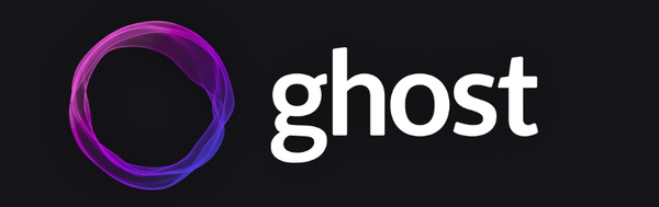 Ghost CMS logo