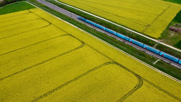 A high speed rail plan for Europe? Let's start with a high speed rail plan for France's borders