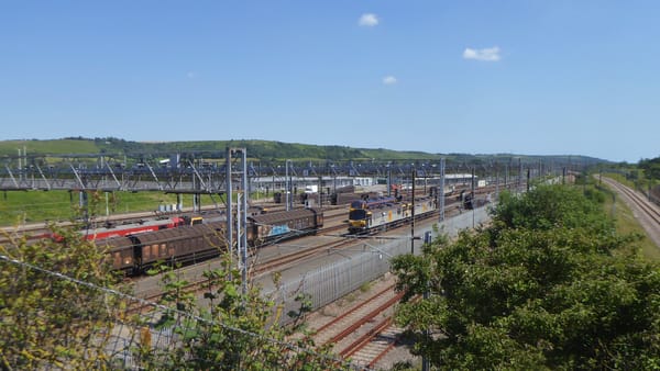 If you were to build a depot for Channel Tunnel passenger trains, where would you build it?