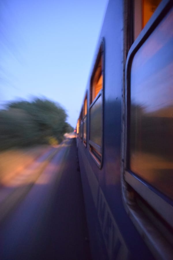Quoted in the FT "‘We are full’: the rebirth of Europe’s sleeper trains"