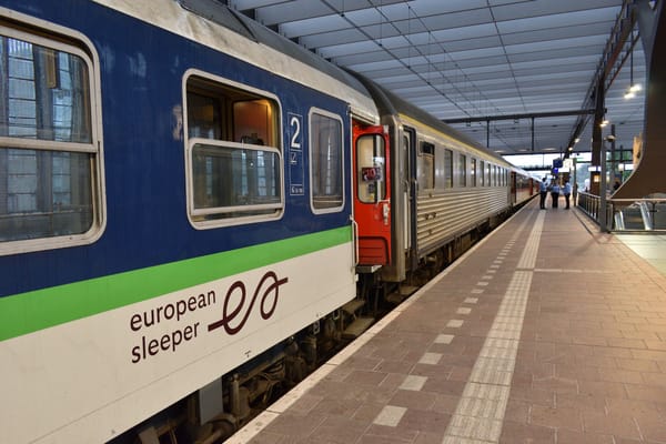 European Sleeper Amsterdam-Barcelona